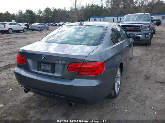 12587528 :رقم المزاد ، WBAKF9C51CE859590 vin ، 2012 Bmw 335 Xi مزاد بيع