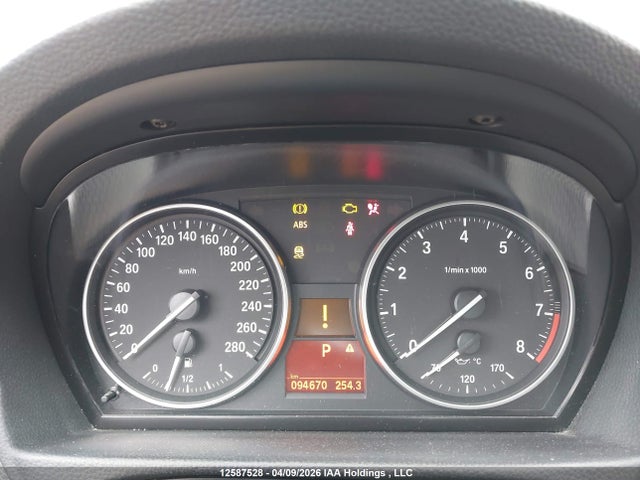 12587528 :رقم المزاد ، WBAKF9C51CE859590 vin ، 2012 Bmw 335 Xi مزاد بيع