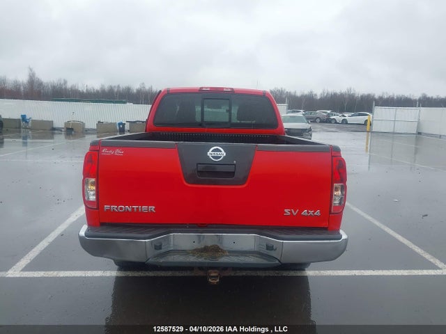 Продажа на аукционе авто 2011 Nissan Frontier Sv, vin: 1N6AD0CW2BC411682, номер лота: 12587529