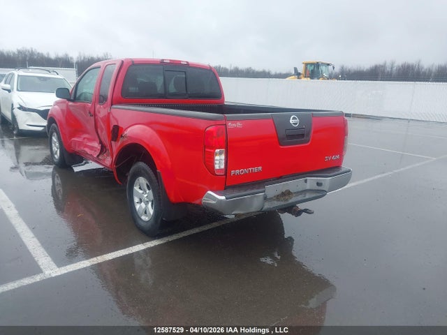 Продажа на аукционе авто 2011 Nissan Frontier Sv, vin: 1N6AD0CW2BC411682, номер лота: 12587529