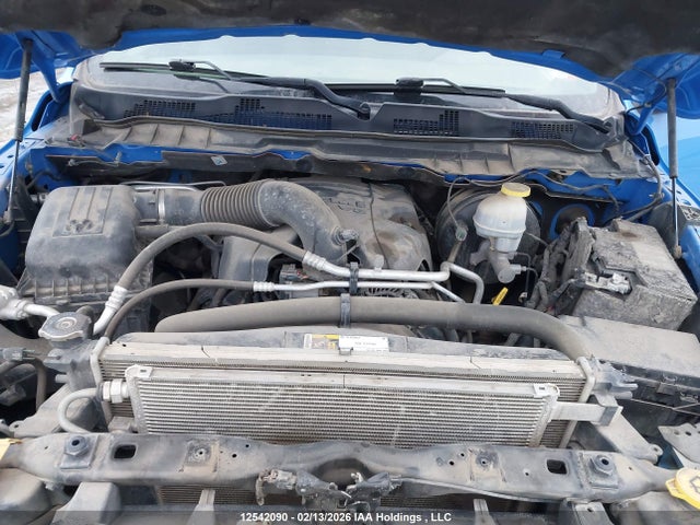 12542090 :رقم المزاد ، 1C6RR7TT1JS181084 vin ، 2018 Ram 1500 Slt مزاد بيع
