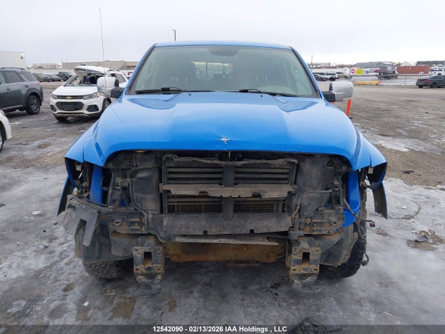 12542090 :رقم المزاد ، 1C6RR7TT1JS181084 vin ، 2018 Ram 1500 Slt مزاد بيع