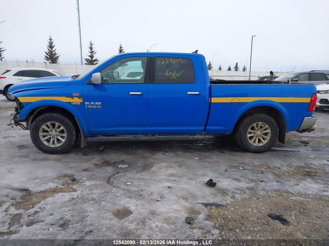 12542090 :رقم المزاد ، 1C6RR7TT1JS181084 vin ، 2018 Ram 1500 Slt مزاد بيع