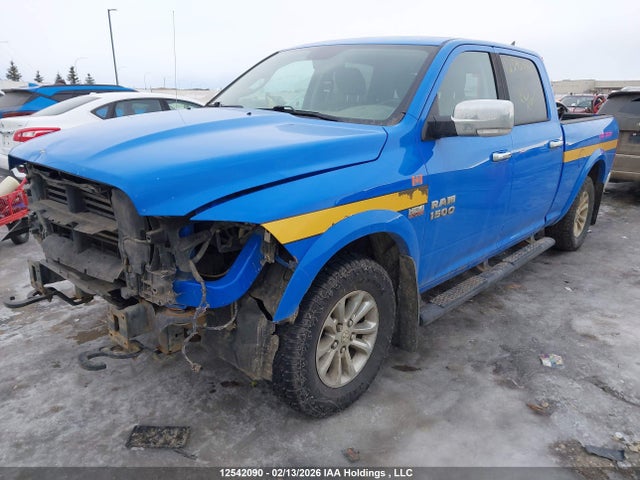 12542090 :رقم المزاد ، 1C6RR7TT1JS181084 vin ، 2018 Ram 1500 Slt مزاد بيع