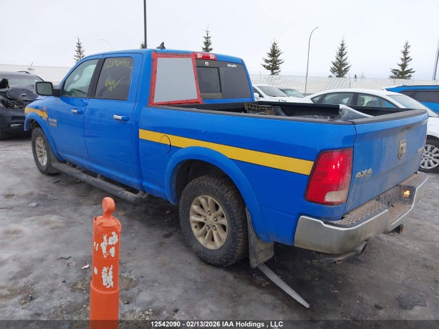 12542090 :رقم المزاد ، 1C6RR7TT1JS181084 vin ، 2018 Ram 1500 Slt مزاد بيع
