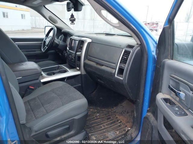 12542090 :رقم المزاد ، 1C6RR7TT1JS181084 vin ، 2018 Ram 1500 Slt مزاد بيع