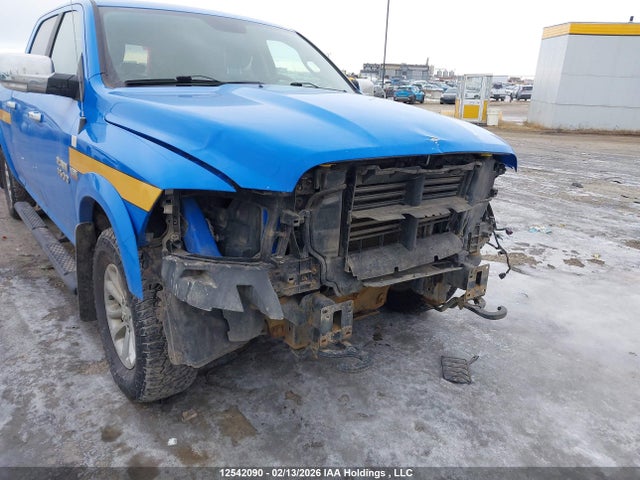 12542090 :رقم المزاد ، 1C6RR7TT1JS181084 vin ، 2018 Ram 1500 Slt مزاد بيع