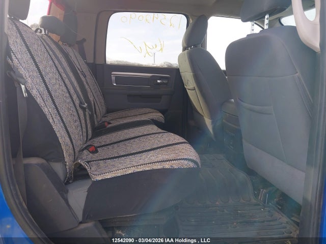 12542090 :رقم المزاد ، 1C6RR7TT1JS181084 vin ، 2018 Ram 1500 Slt مزاد بيع