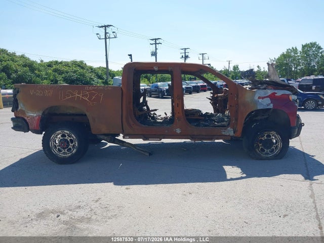 1GCPYFED4KZ229611 Chevrolet Silverado K1500 Lt Trail Boss