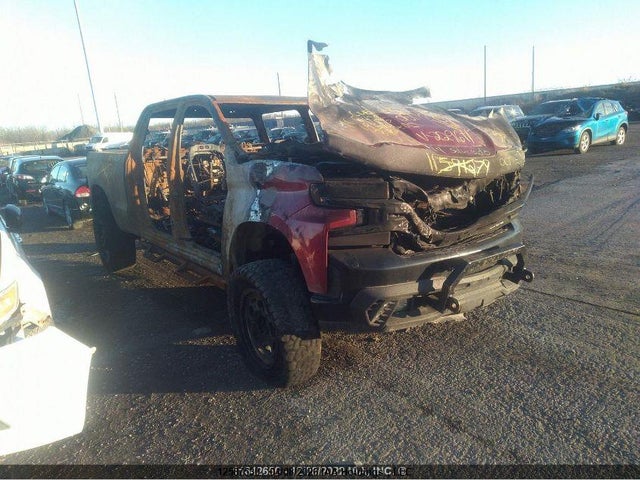 1GCPYFED4KZ229611 Chevrolet Silverado K1500 Lt Trail Boss