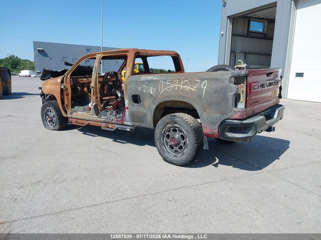1GCPYFED4KZ229611 Chevrolet Silverado K1500 Lt Trail Boss