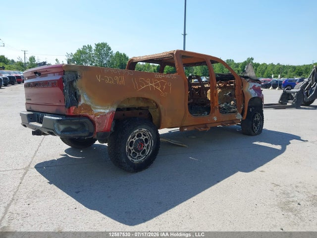 1GCPYFED4KZ229611 Chevrolet Silverado K1500 Lt Trail Boss