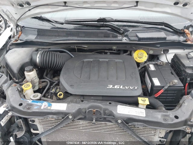 Aukcja sprzedaży 2014 Dodge Grand Caravan Se/sxt, vin: 2C4RDGBG8ER316242, numer aukcji: 12587534