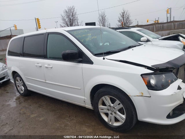 Aukcja sprzedaży 2014 Dodge Grand Caravan Se/sxt, vin: 2C4RDGBG8ER316242, numer aukcji: 12587534