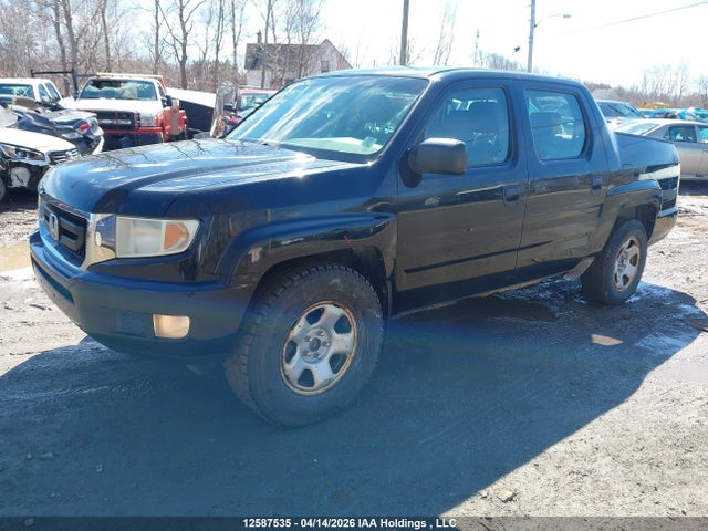 Aukcja sprzedaży 2009 Honda Ridgeline Rts, vin: 2HJYK16449H000259, numer aukcji: 12587535