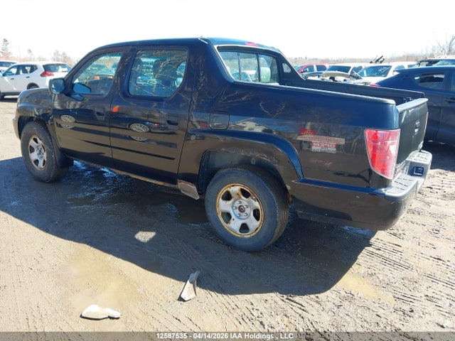 Aukcja sprzedaży 2009 Honda Ridgeline Rts, vin: 2HJYK16449H000259, numer aukcji: 12587535