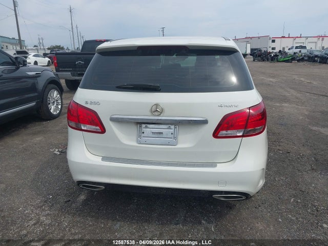 WDDMH4GB7HJ415112 Mercedes-Benz B 250 4matic