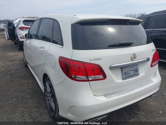 WDDMH4GB7HJ415112 Mercedes-Benz B 250 4matic