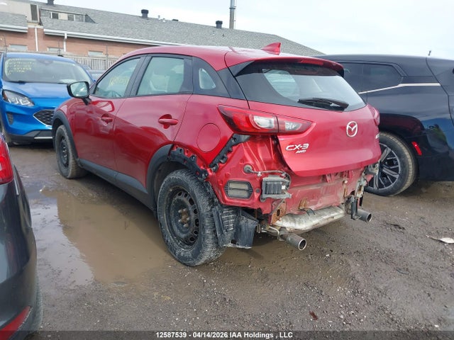 Aukcja sprzedaży 2018 Mazda Cx-3 Gs, vin: JM1DKFC7XJ1330327, numer aukcji: 12587539
