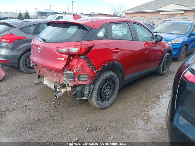 Aukcja sprzedaży 2018 Mazda Cx-3 Gs, vin: JM1DKFC7XJ1330327, numer aukcji: 12587539