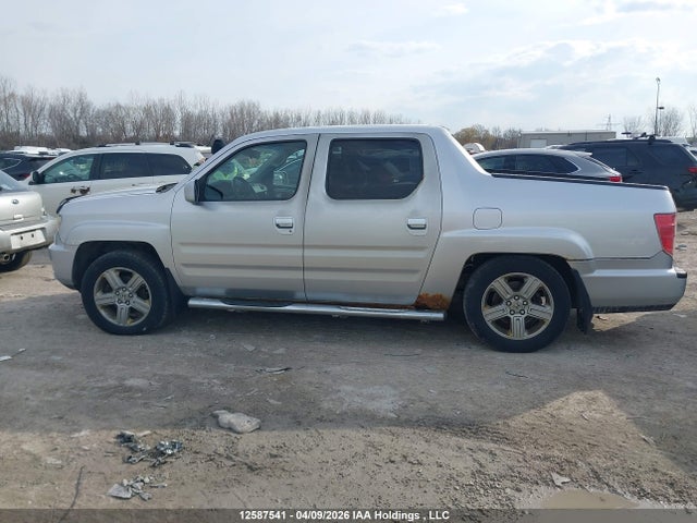 2010 Honda Ridgeline Rtl მანქანა იყიდება აუქციონზე, vin: 5FPYK1F59AB501677, აუქციონის ნომერი: 12587541
