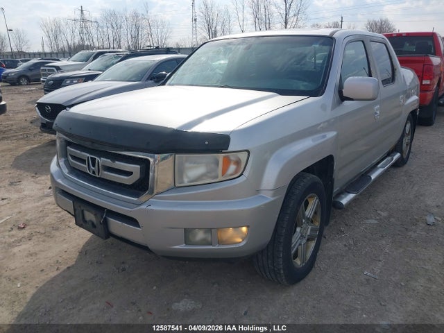 2010 Honda Ridgeline Rtl მანქანა იყიდება აუქციონზე, vin: 5FPYK1F59AB501677, აუქციონის ნომერი: 12587541