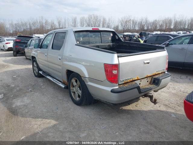 2010 Honda Ridgeline Rtl მანქანა იყიდება აუქციონზე, vin: 5FPYK1F59AB501677, აუქციონის ნომერი: 12587541