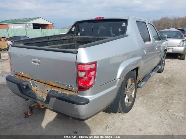2010 Honda Ridgeline Rtl მანქანა იყიდება აუქციონზე, vin: 5FPYK1F59AB501677, აუქციონის ნომერი: 12587541