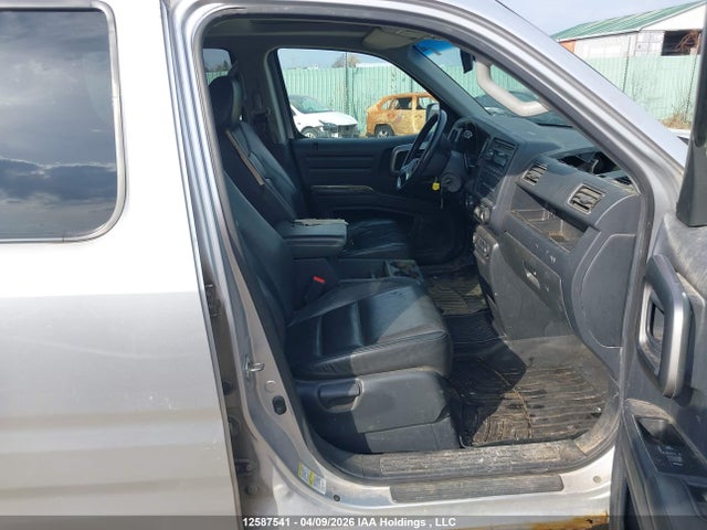 2010 Honda Ridgeline Rtl მანქანა იყიდება აუქციონზე, vin: 5FPYK1F59AB501677, აუქციონის ნომერი: 12587541