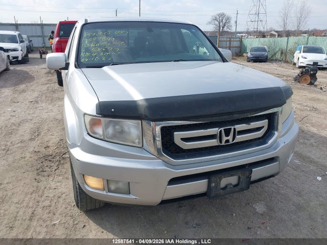 2010 Honda Ridgeline Rtl მანქანა იყიდება აუქციონზე, vin: 5FPYK1F59AB501677, აუქციონის ნომერი: 12587541