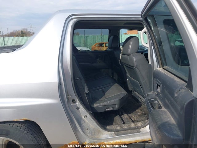 2010 Honda Ridgeline Rtl მანქანა იყიდება აუქციონზე, vin: 5FPYK1F59AB501677, აუქციონის ნომერი: 12587541