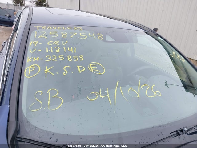 Aukcja sprzedaży 2019 Honda Cr-v Ex-l, vin: 2HKRW2H89KH113141, numer aukcji: 12587548