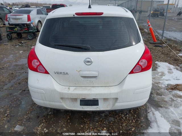 Продажа на аукционе авто 2009 Nissan Versa 1.8s, vin: 3N1BC13E89L434991, номер лота: 12587550