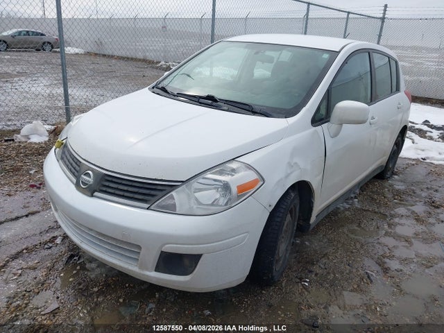 Продажа на аукционе авто 2009 Nissan Versa 1.8s, vin: 3N1BC13E89L434991, номер лота: 12587550