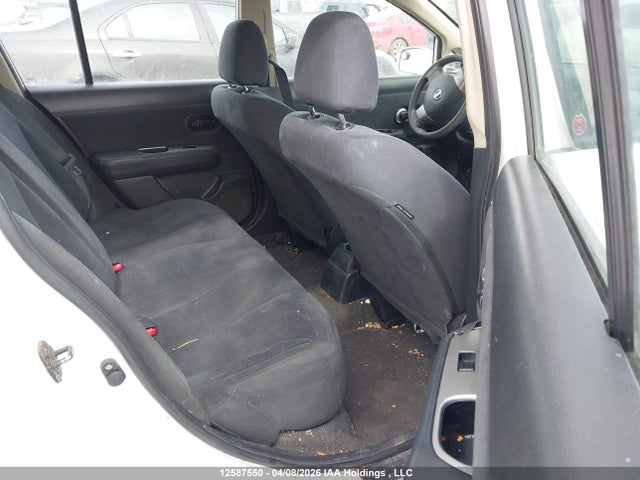 Продажа на аукционе авто 2009 Nissan Versa 1.8s, vin: 3N1BC13E89L434991, номер лота: 12587550