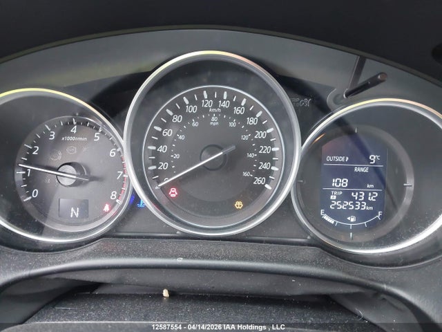 JM3KE4BY8G0834166 Mazda Cx-5 Gx