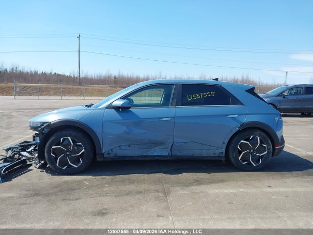 2023 Hyundai Ioniq 5 Sel მანქანა იყიდება აუქციონზე, vin: KM8KN4AE8PU172397, აუქციონის ნომერი: 12587555