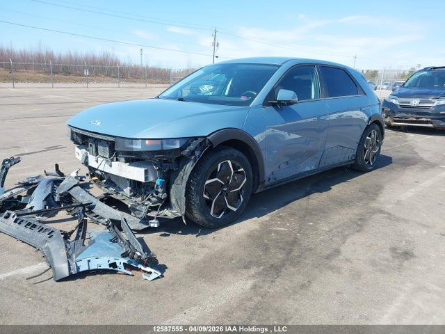 2023 Hyundai Ioniq 5 Sel მანქანა იყიდება აუქციონზე, vin: KM8KN4AE8PU172397, აუქციონის ნომერი: 12587555