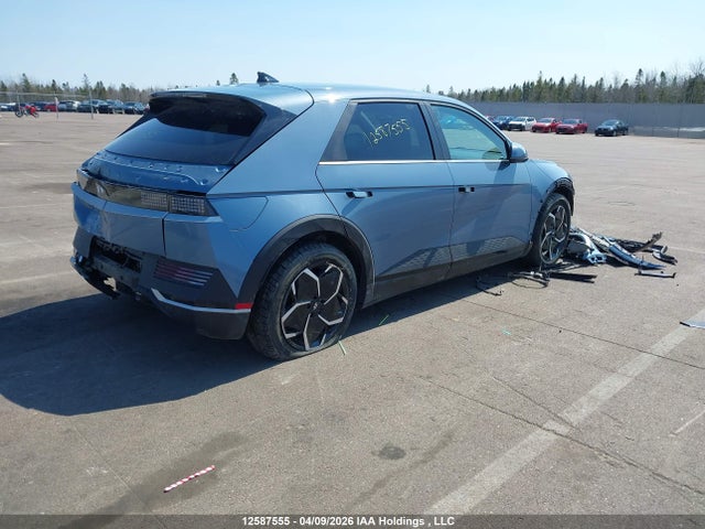 2023 Hyundai Ioniq 5 Sel მანქანა იყიდება აუქციონზე, vin: KM8KN4AE8PU172397, აუქციონის ნომერი: 12587555