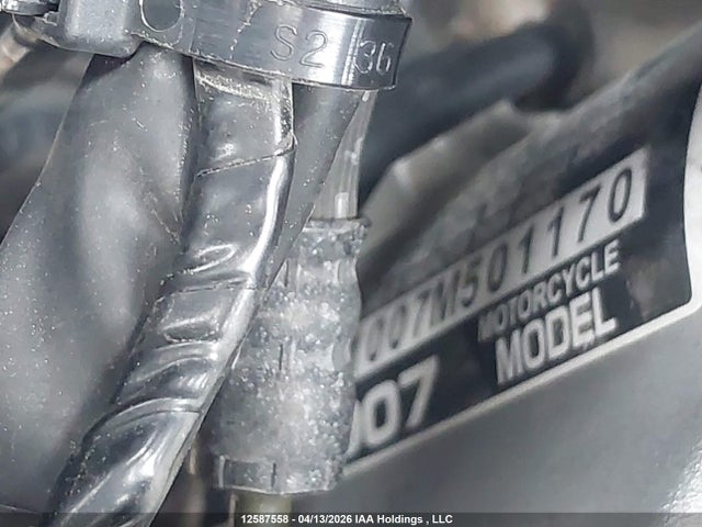 Aukcja sprzedaży 2007 Honda St1300, vin: JH2SC51007M501170, numer aukcji: 12587558
