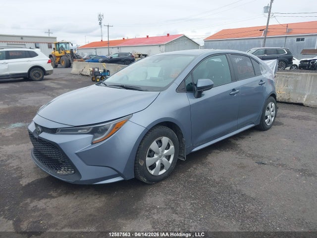 2021 Toyota Corolla Le მანქანა იყიდება აუქციონზე, vin: 5YFBPMBE2MP252896, აუქციონის ნომერი: 12587563