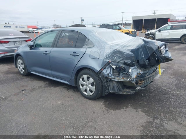 2021 Toyota Corolla Le მანქანა იყიდება აუქციონზე, vin: 5YFBPMBE2MP252896, აუქციონის ნომერი: 12587563
