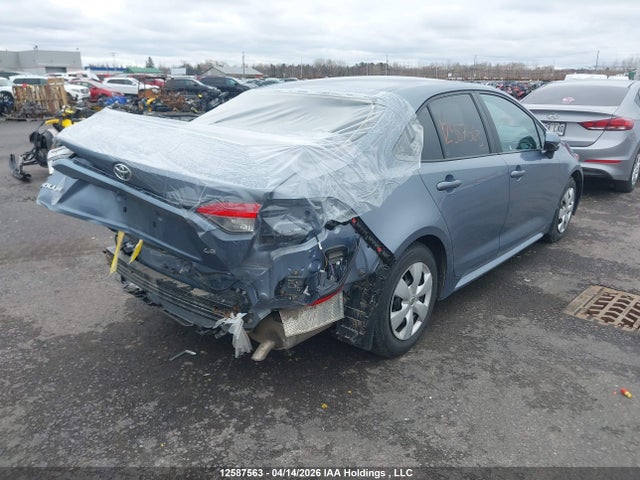 2021 Toyota Corolla Le მანქანა იყიდება აუქციონზე, vin: 5YFBPMBE2MP252896, აუქციონის ნომერი: 12587563