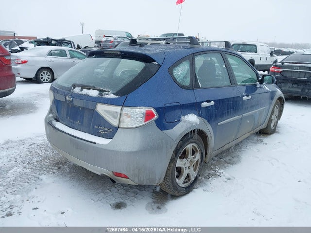 12587564 :رقم المزاد ، JF1GH6D64BG804374 vin ، 2011 Subaru Impreza Outback Sport مزاد بيع