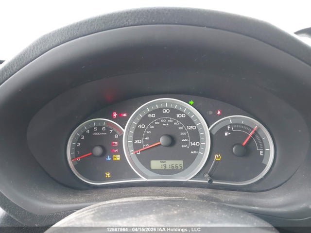 12587564 :رقم المزاد ، JF1GH6D64BG804374 vin ، 2011 Subaru Impreza Outback Sport مزاد بيع