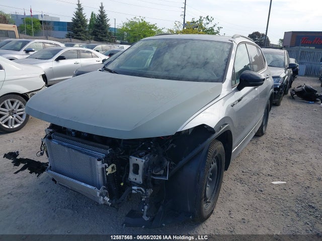 12587568 :رقم المزاد ، 3VV8B7AX2RM232287 vin ، 2024 Volkswagen Tiguan Comfortline R-line Black Edition مزاد بيع