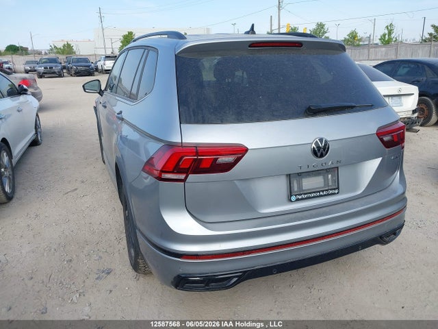 12587568 :رقم المزاد ، 3VV8B7AX2RM232287 vin ، 2024 Volkswagen Tiguan Comfortline R-line Black Edition مزاد بيع
