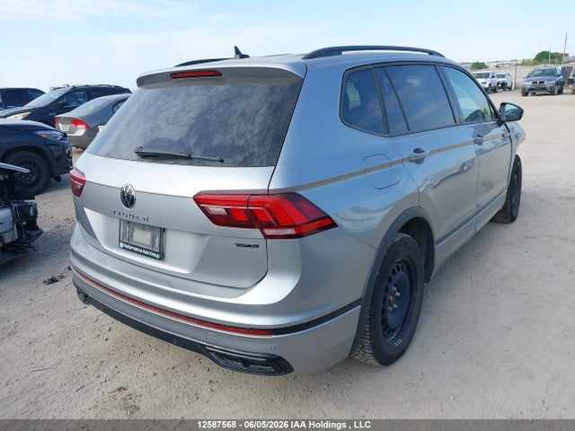 12587568 :رقم المزاد ، 3VV8B7AX2RM232287 vin ، 2024 Volkswagen Tiguan Comfortline R-line Black Edition مزاد بيع