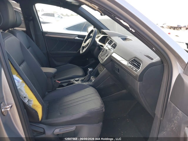 12587568 :رقم المزاد ، 3VV8B7AX2RM232287 vin ، 2024 Volkswagen Tiguan Comfortline R-line Black Edition مزاد بيع