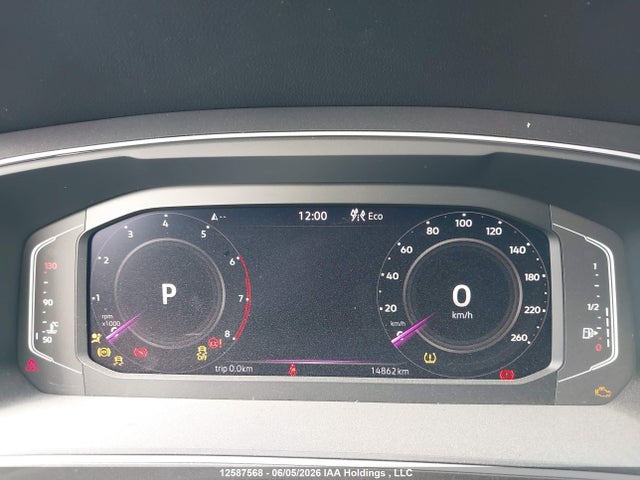 12587568 :رقم المزاد ، 3VV8B7AX2RM232287 vin ، 2024 Volkswagen Tiguan Comfortline R-line Black Edition مزاد بيع